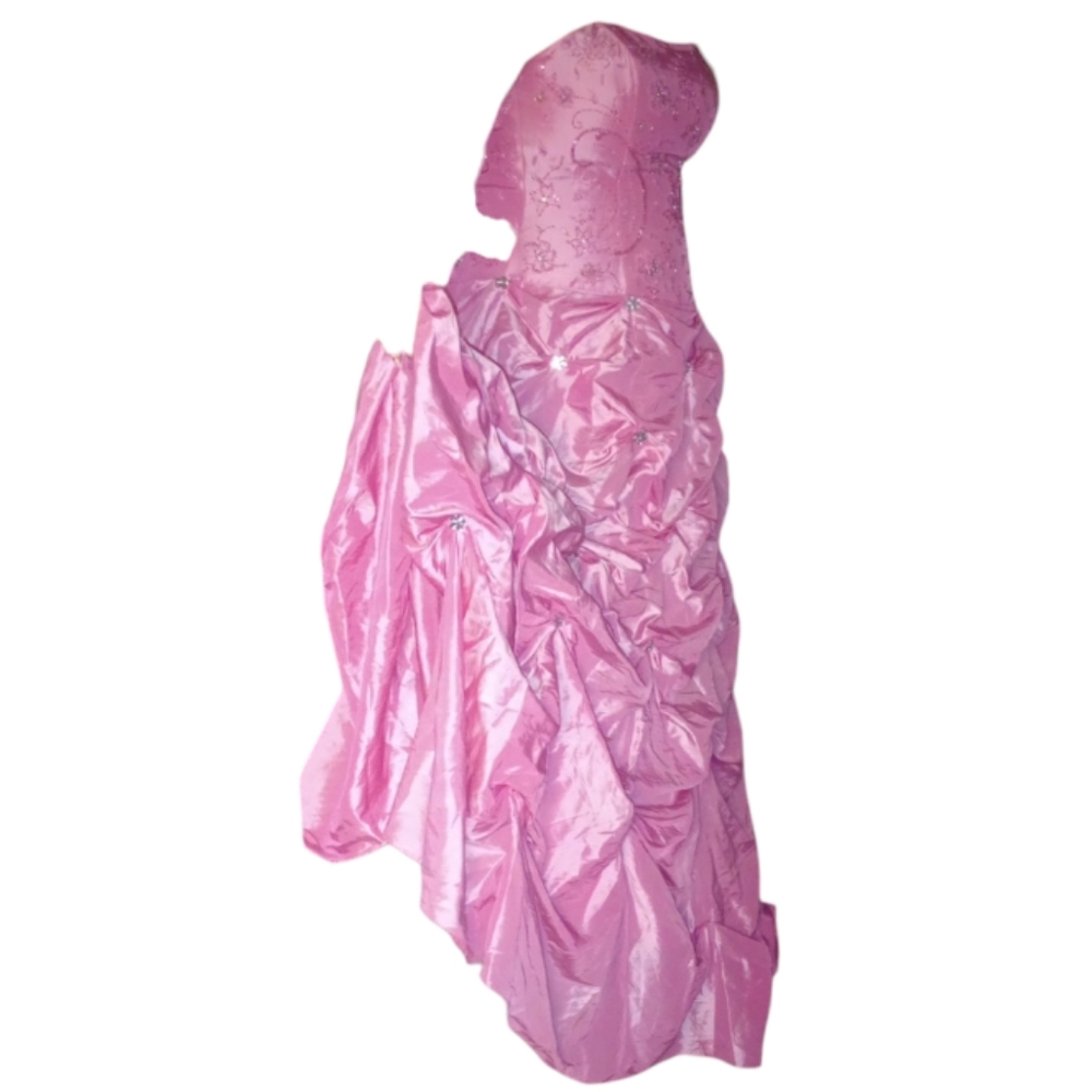 Torie Barbie Pink Prom/Bridal/Quinceanera Formal gown Sz 14